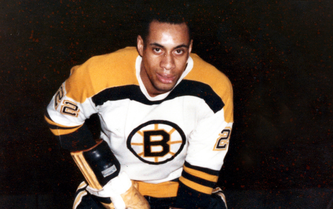 Willie O'Ree Elected To Hockey Hall Of Fame